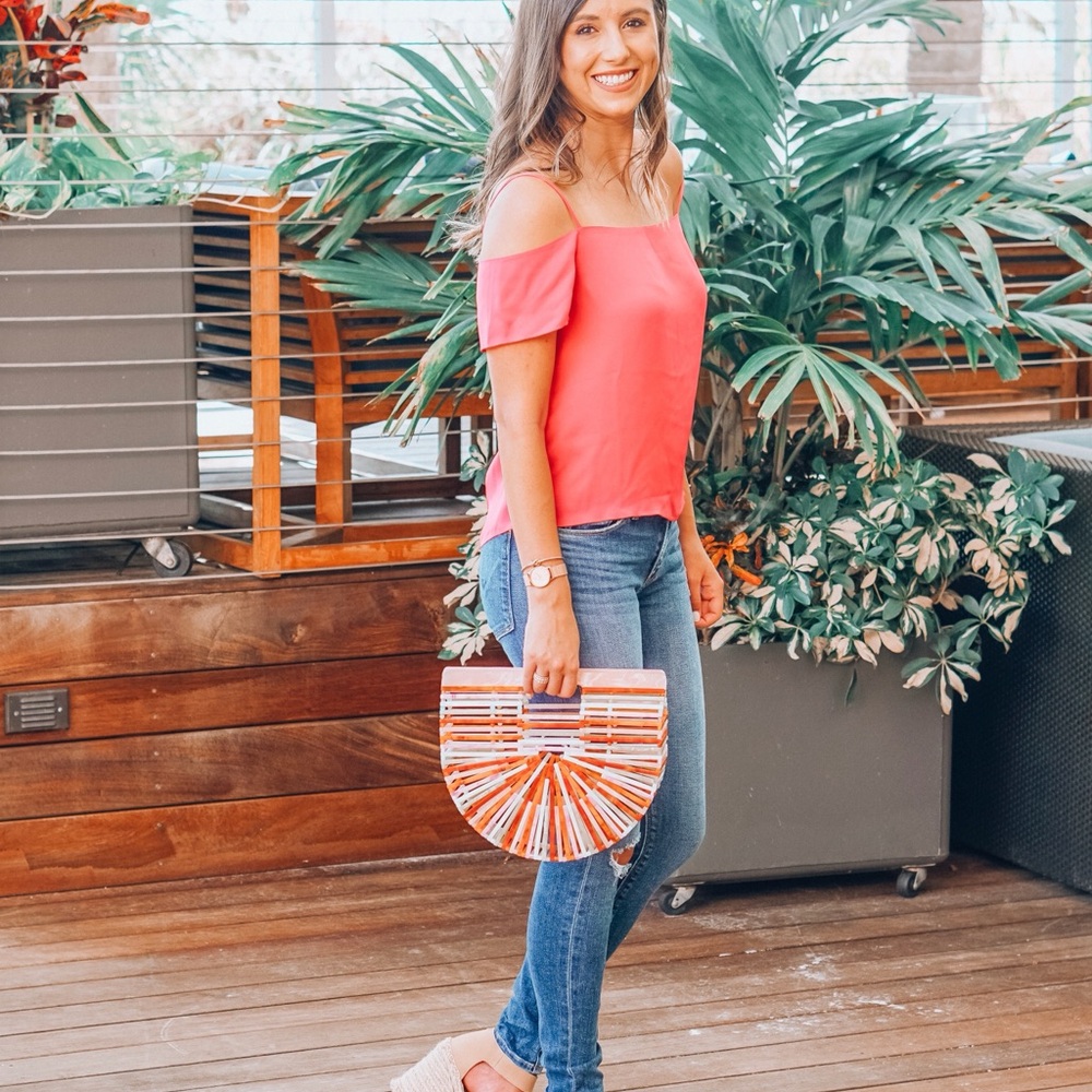 Multicolor arc bag - Picture 6 of 10